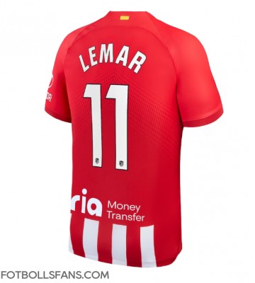Atletico Madrid Thomas Lemar #11 Replika Hemmatröja 2023-24 Kortärmad